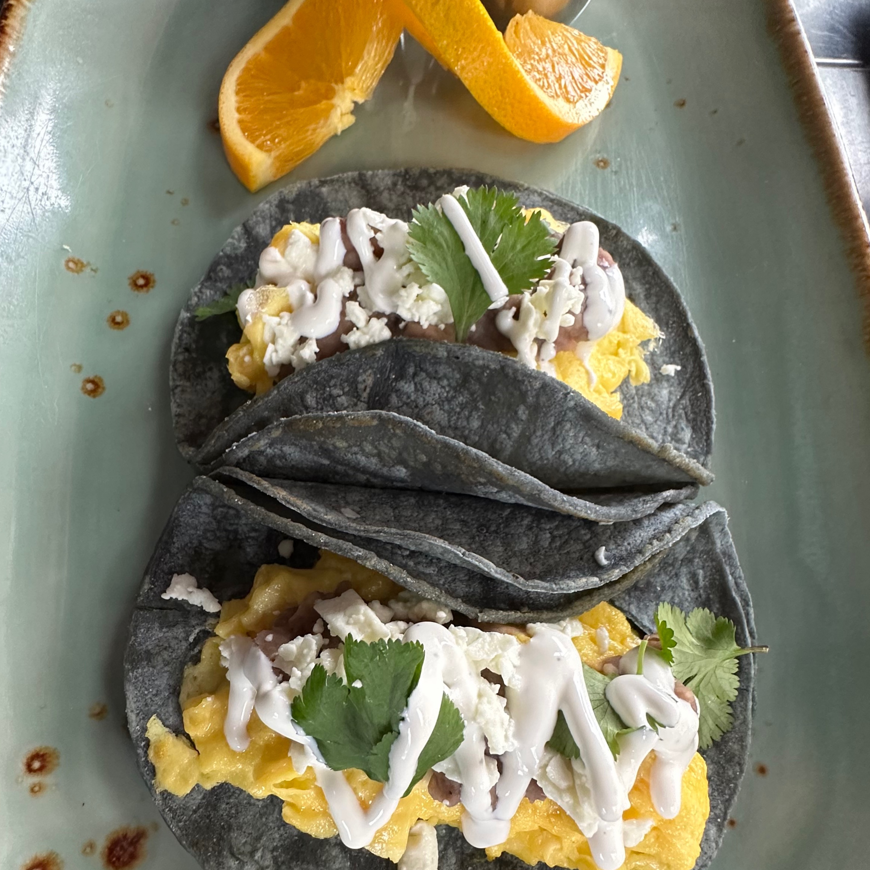 Eggs Breakfast Tacos