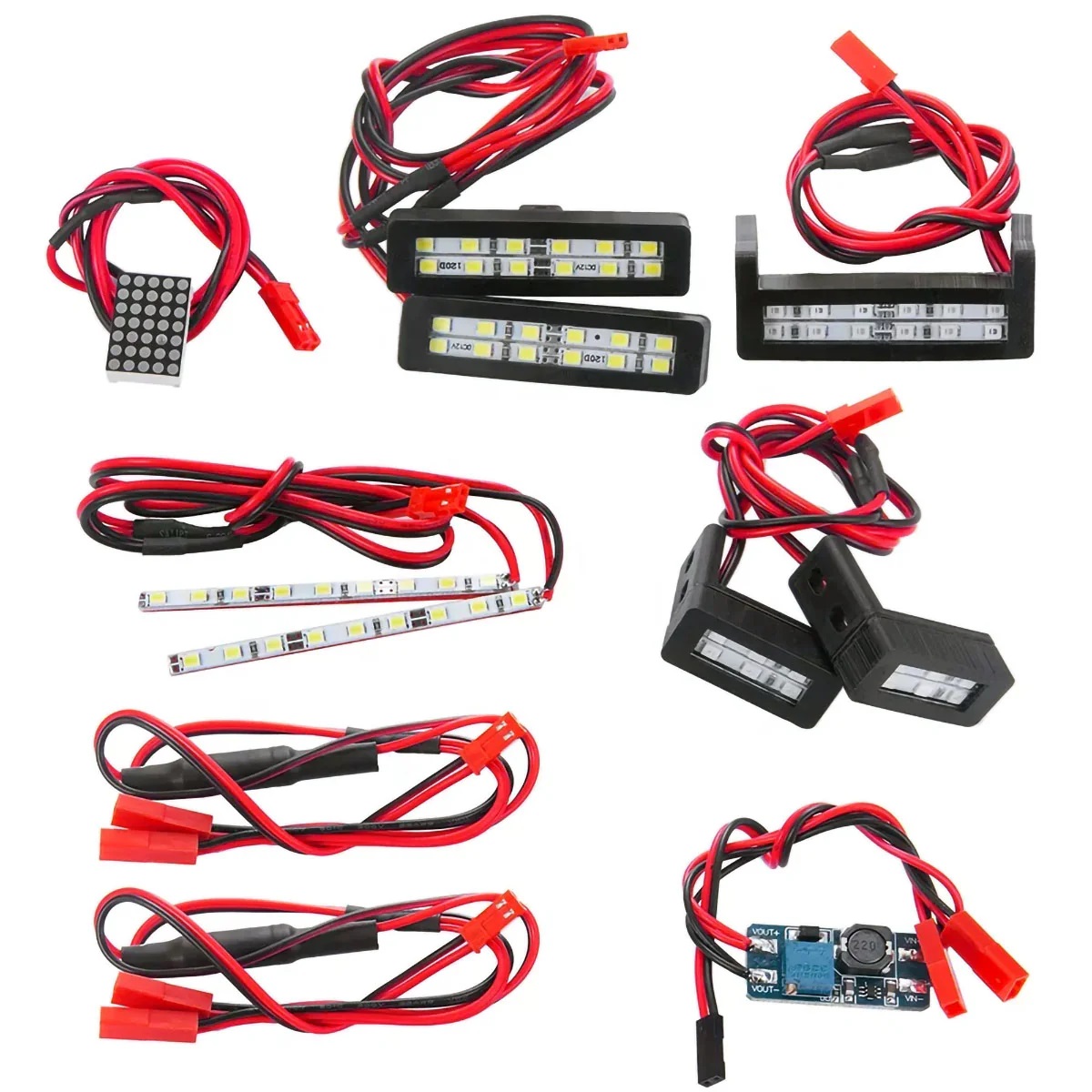 Arrma Limitless 1/7 Front & Rear Lights