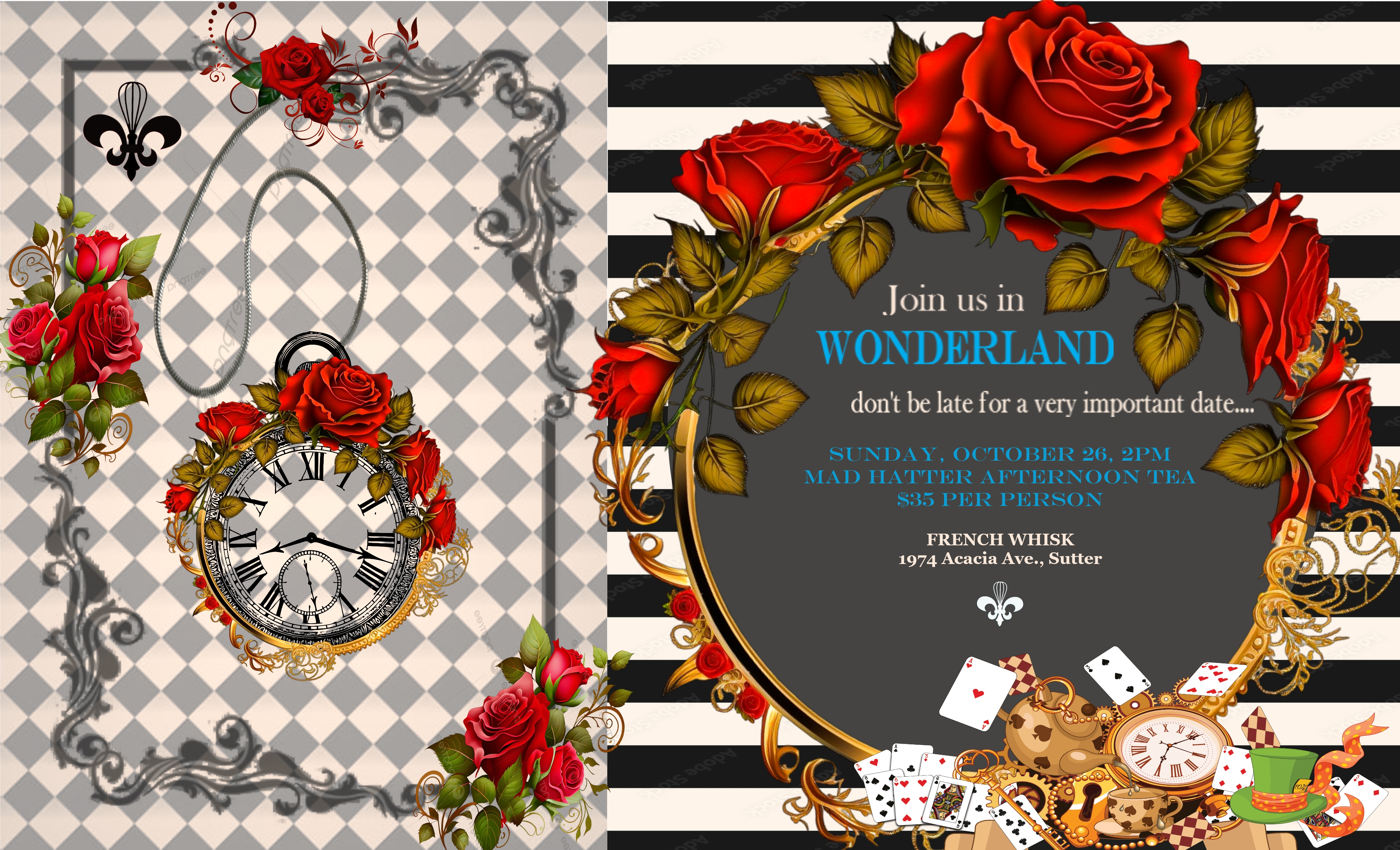 Mad Hatter Afternoon Tea