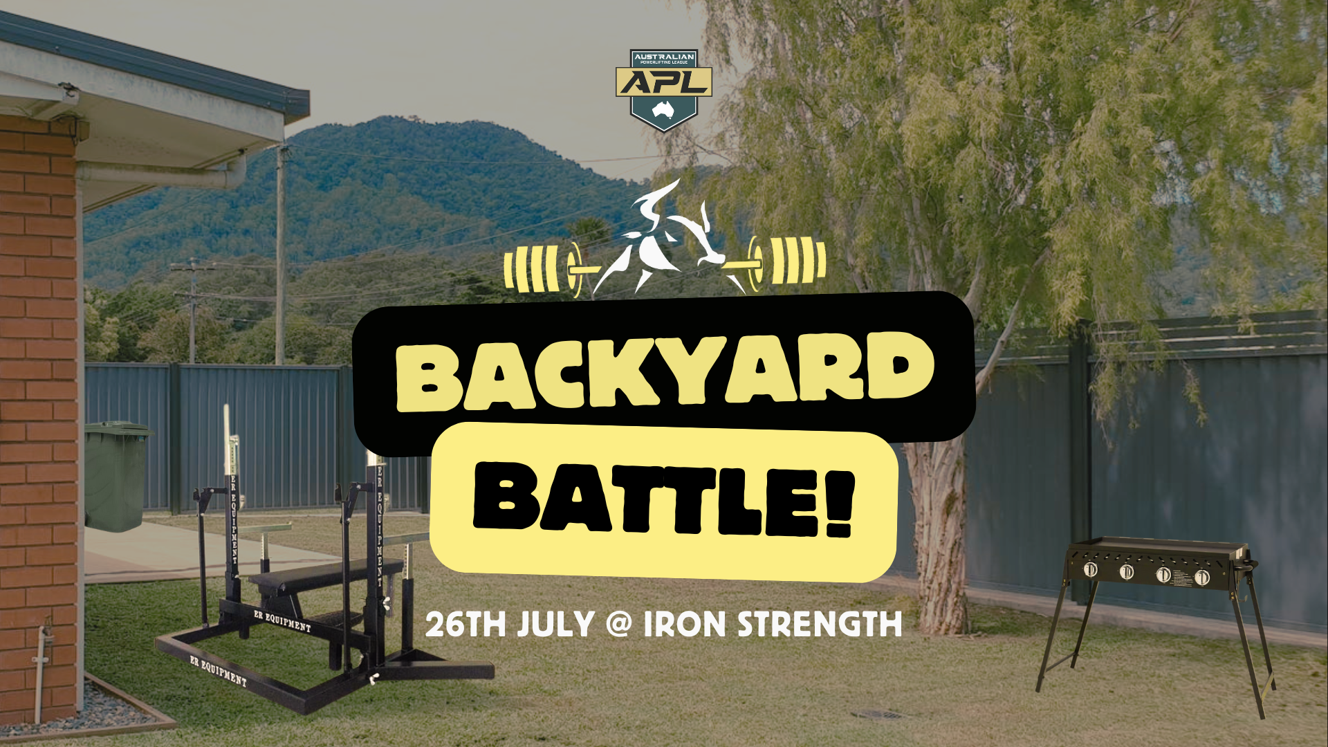 APL BACKYARD BATTLE