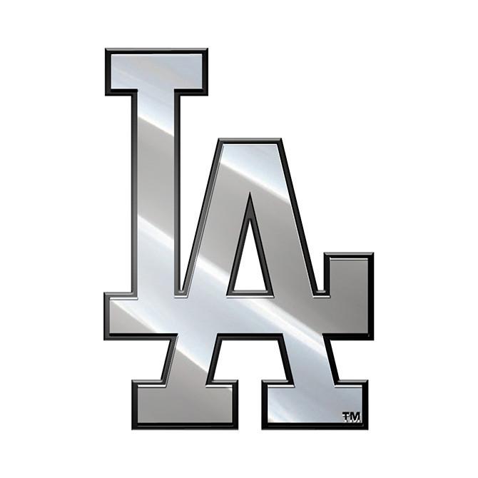 Los Angeles Dodgers Premium Metal Auto Emblem