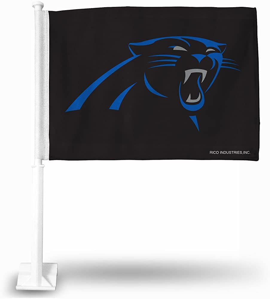 Carolina Panthers Car Flag