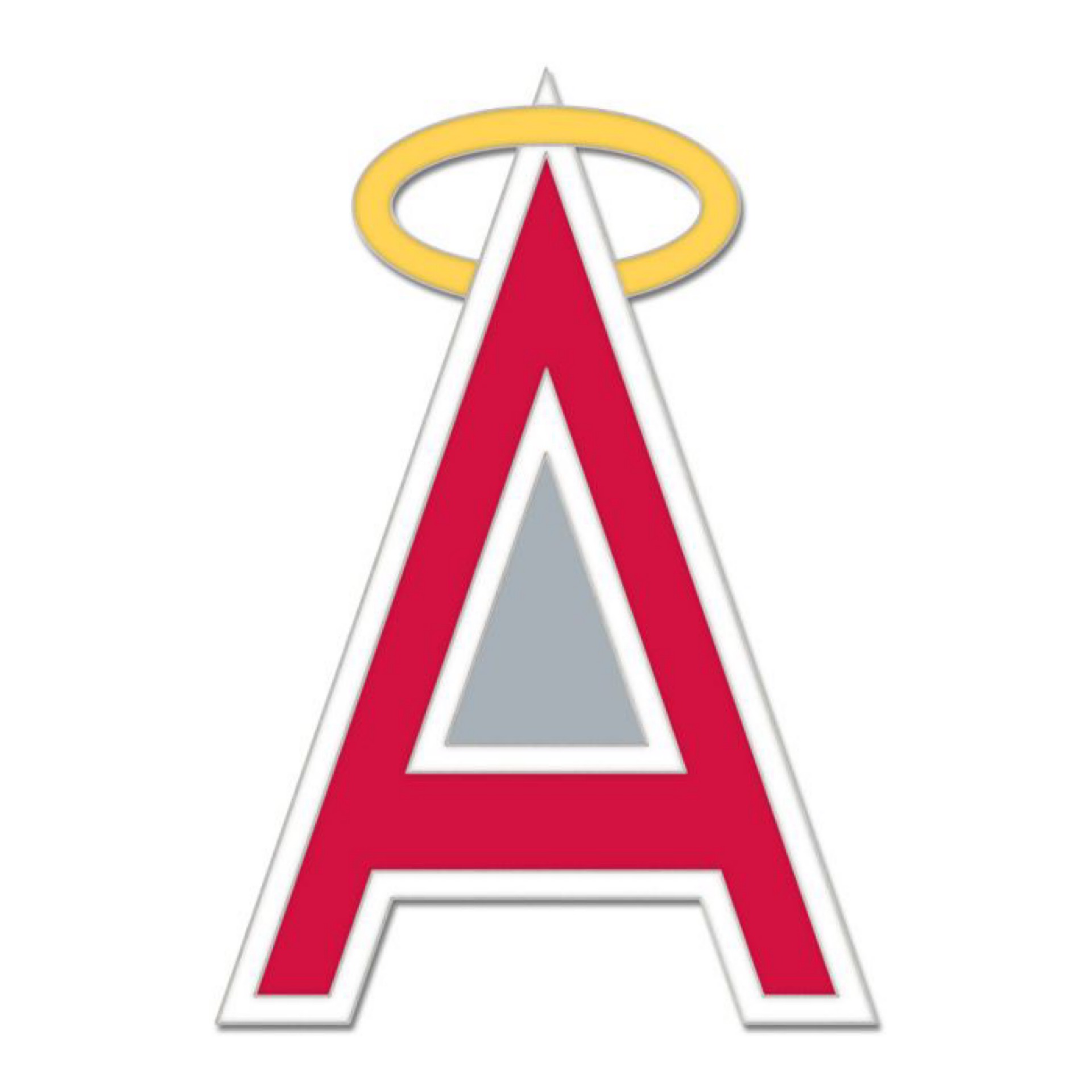 California Angels 1972 Cooperstown Trading Pin