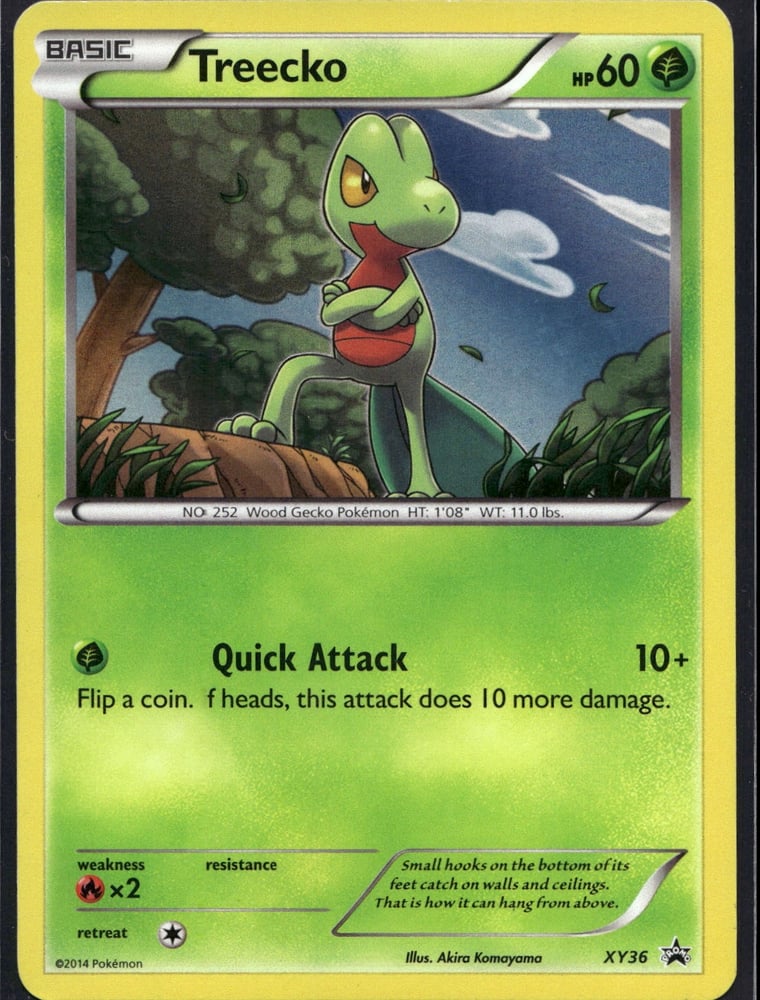 Treecko - XYP XY36/211
