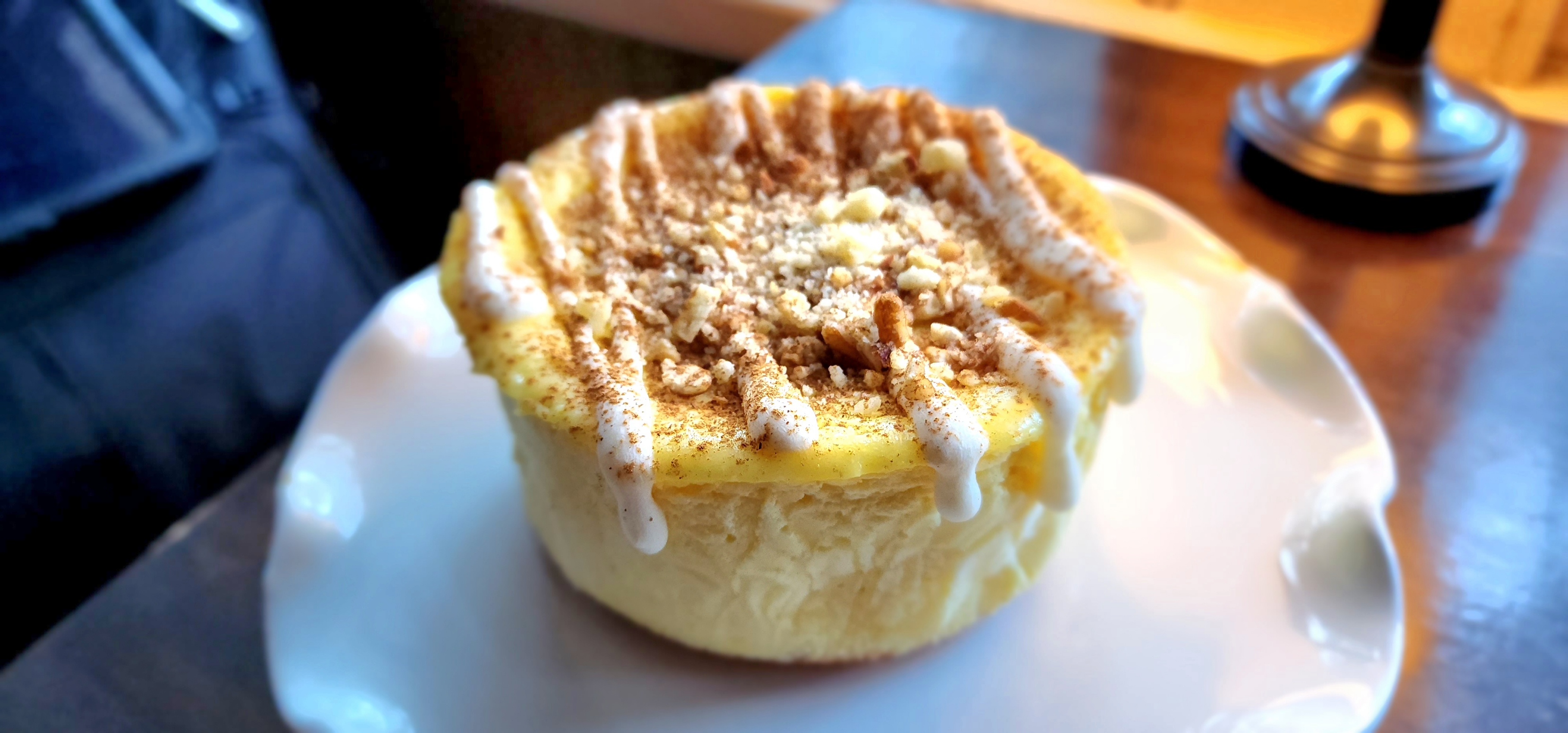 Lemon Sin Roll Cheesecake