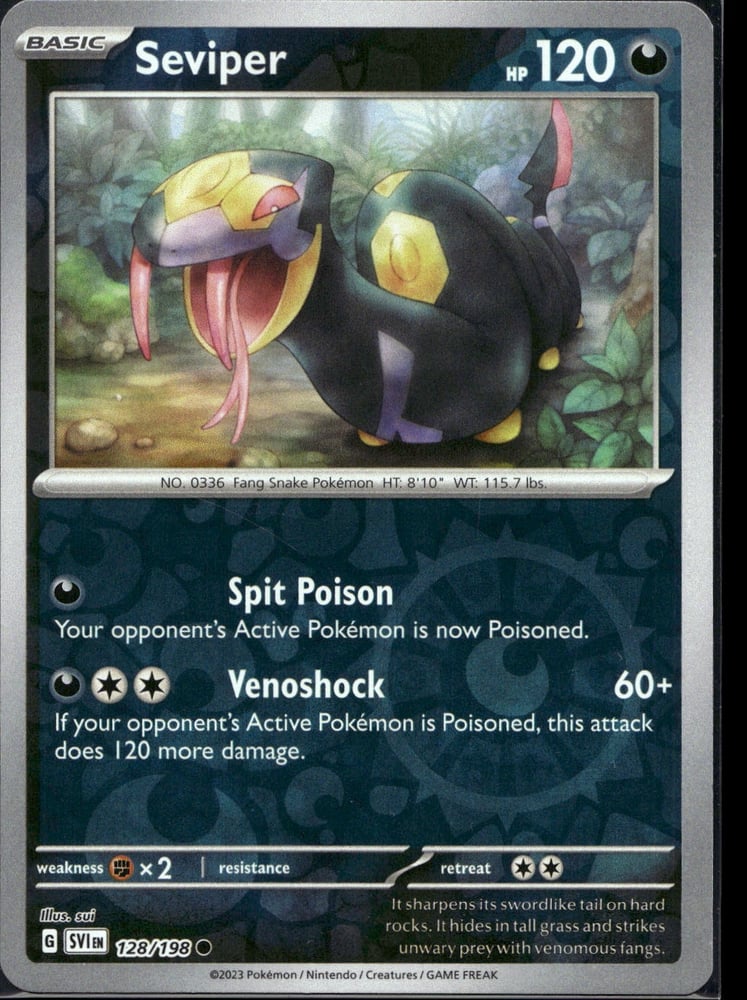 Seviper - SV01 128/198