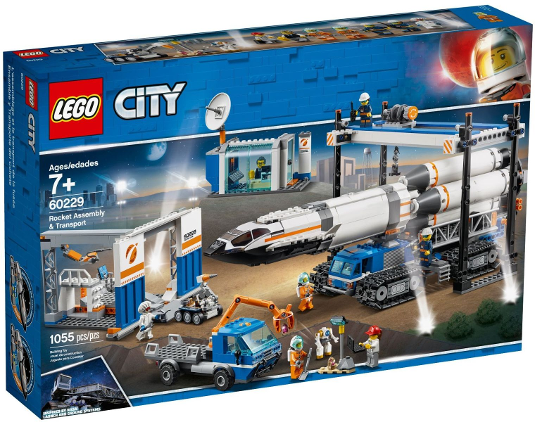 60229 Rocket Assembly & Transport