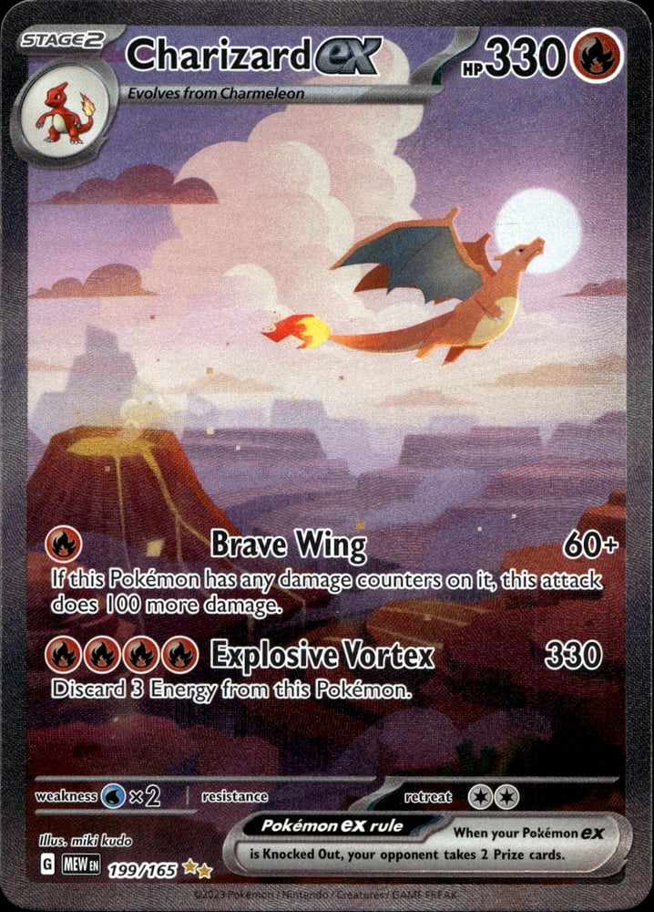 Charizard ex - SV03.5 199/165