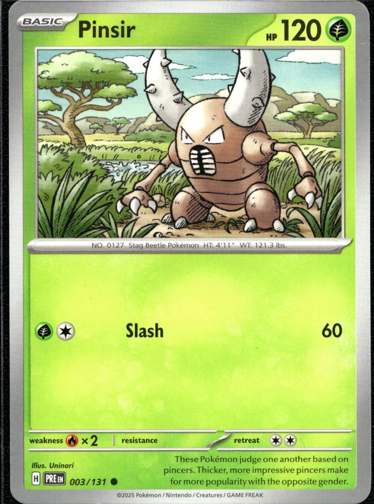 Pinsir - SV08.5 3/131