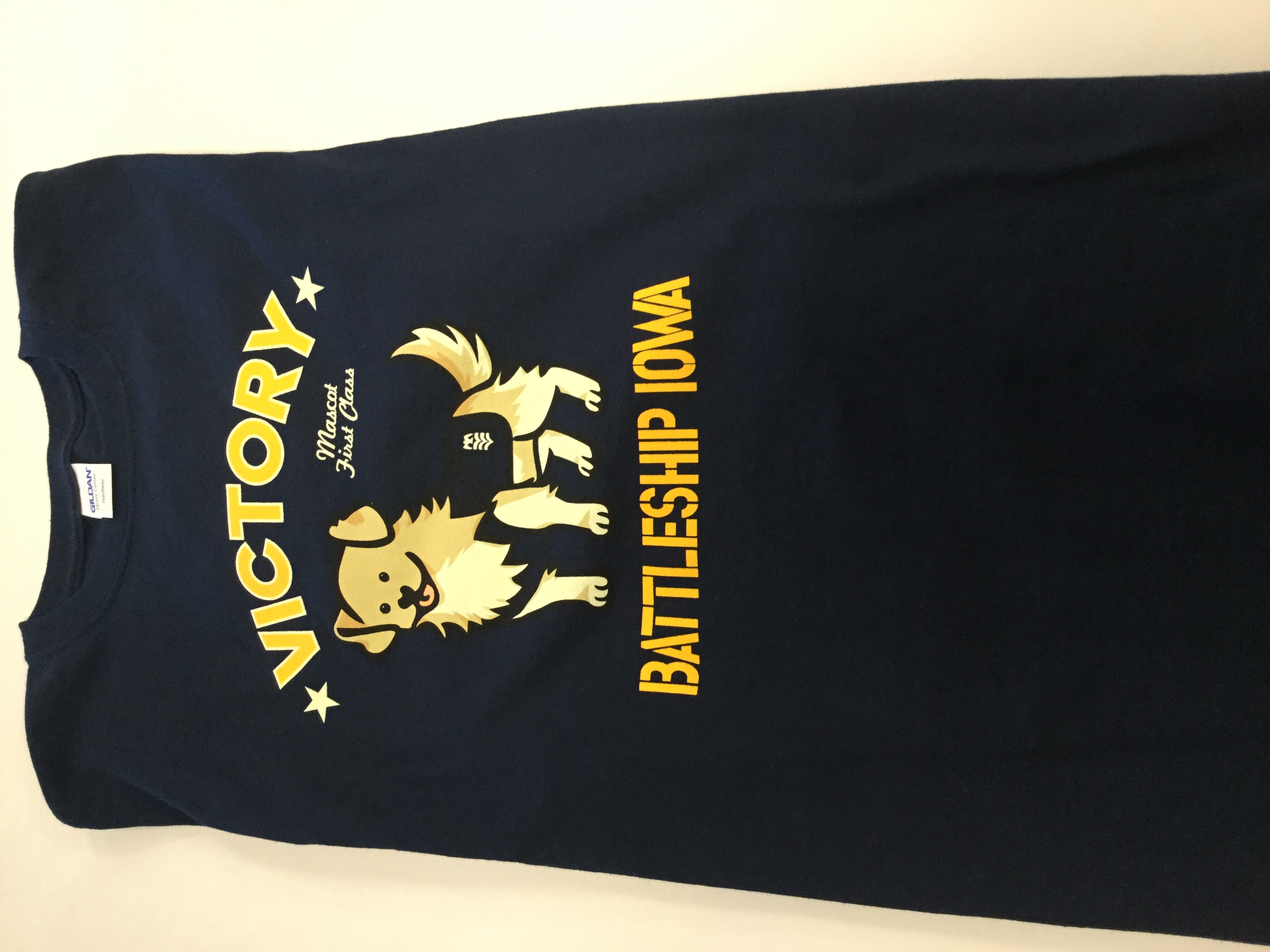 Crew Neck Childs Shirt - Victory