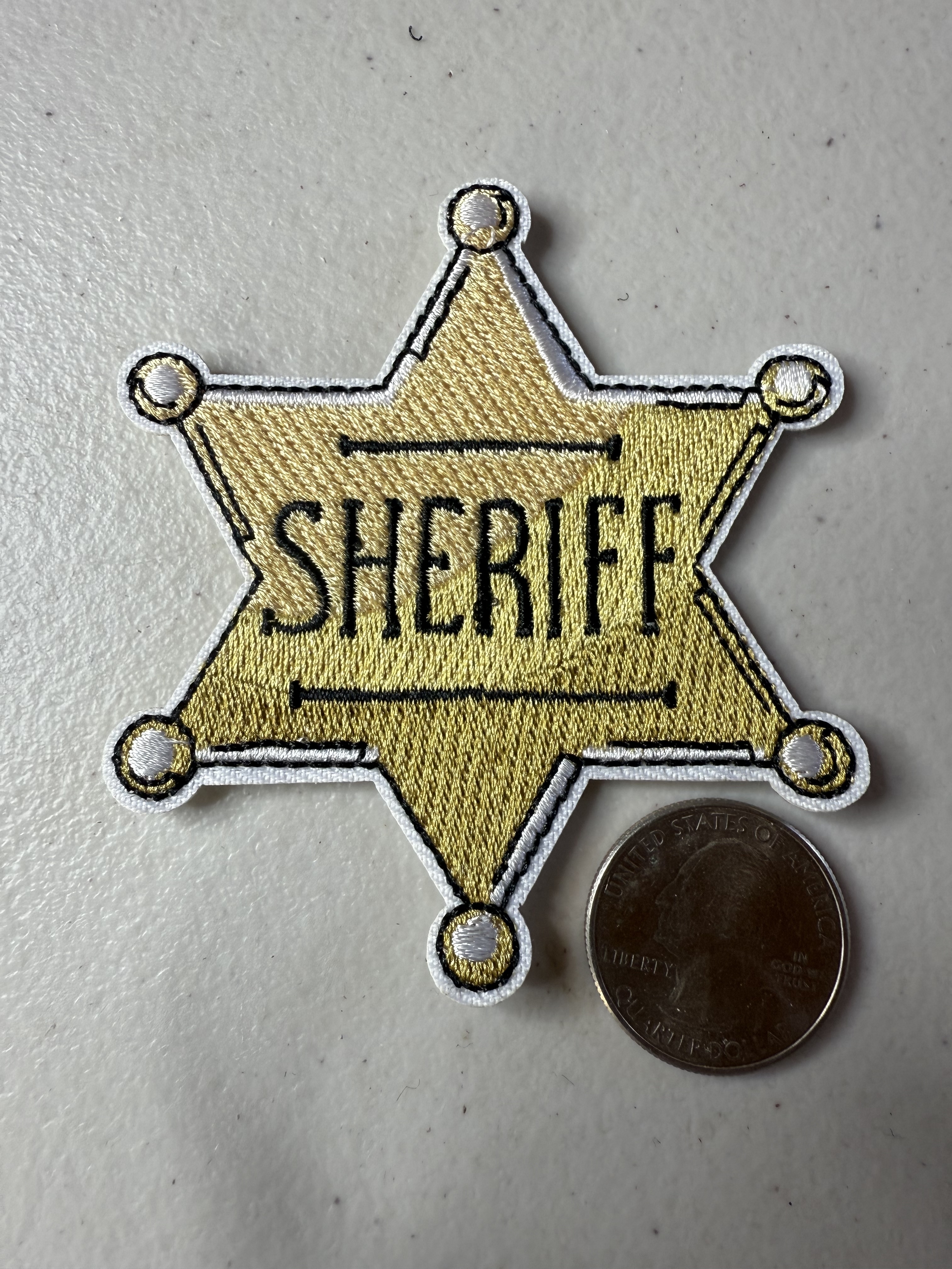 Hat Patches Small/Med