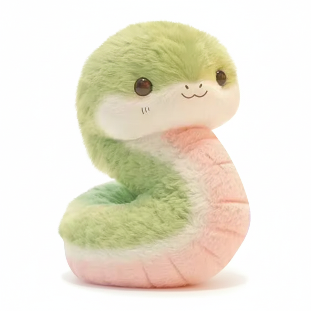 Kawaii Snake Stuffed Animal
