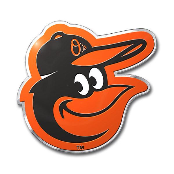 Baltimore Orioles Color Auto Emblem