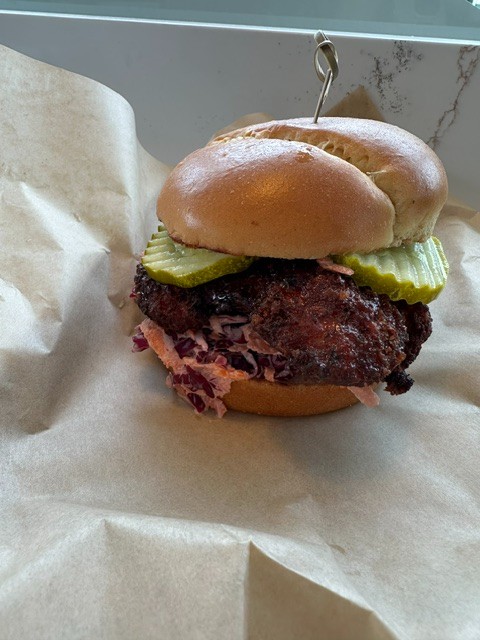 Hot Honey Chicken Sandwich