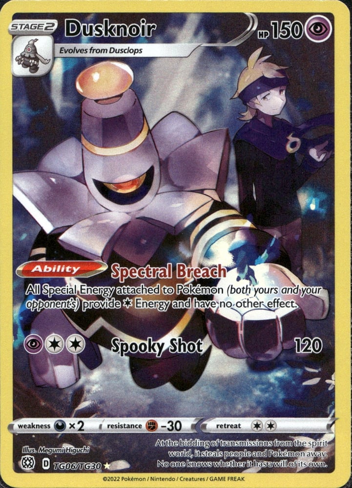 Dusknoir - SWSH9TG TG06