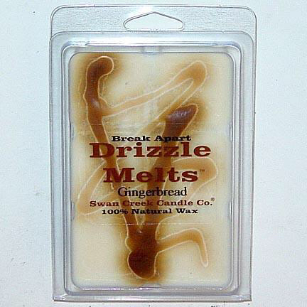 Swan Creek Drizzle Melt Gingerbread