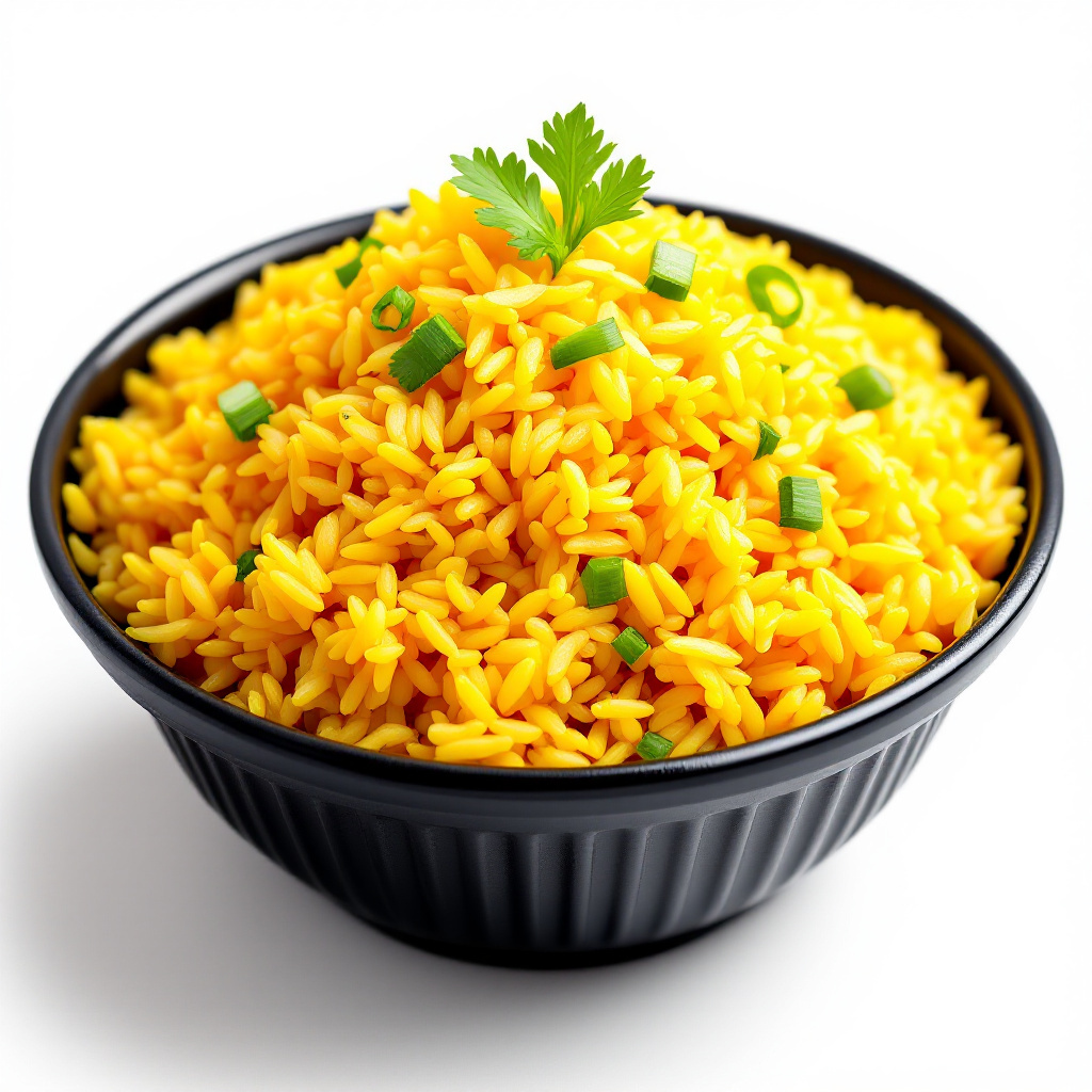 Turmeric Jasmine Rice