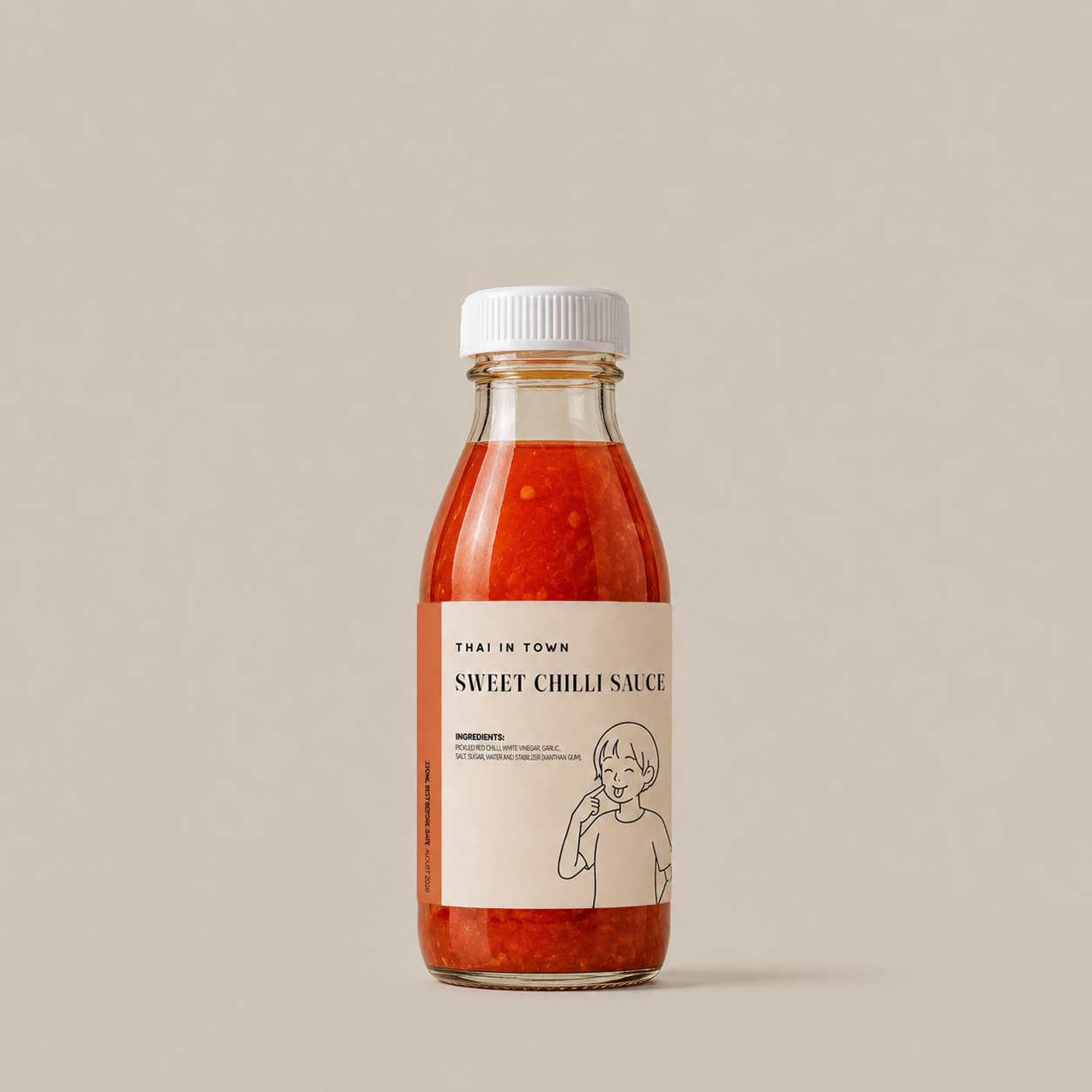 Sweet Chilli Sauce Bottle