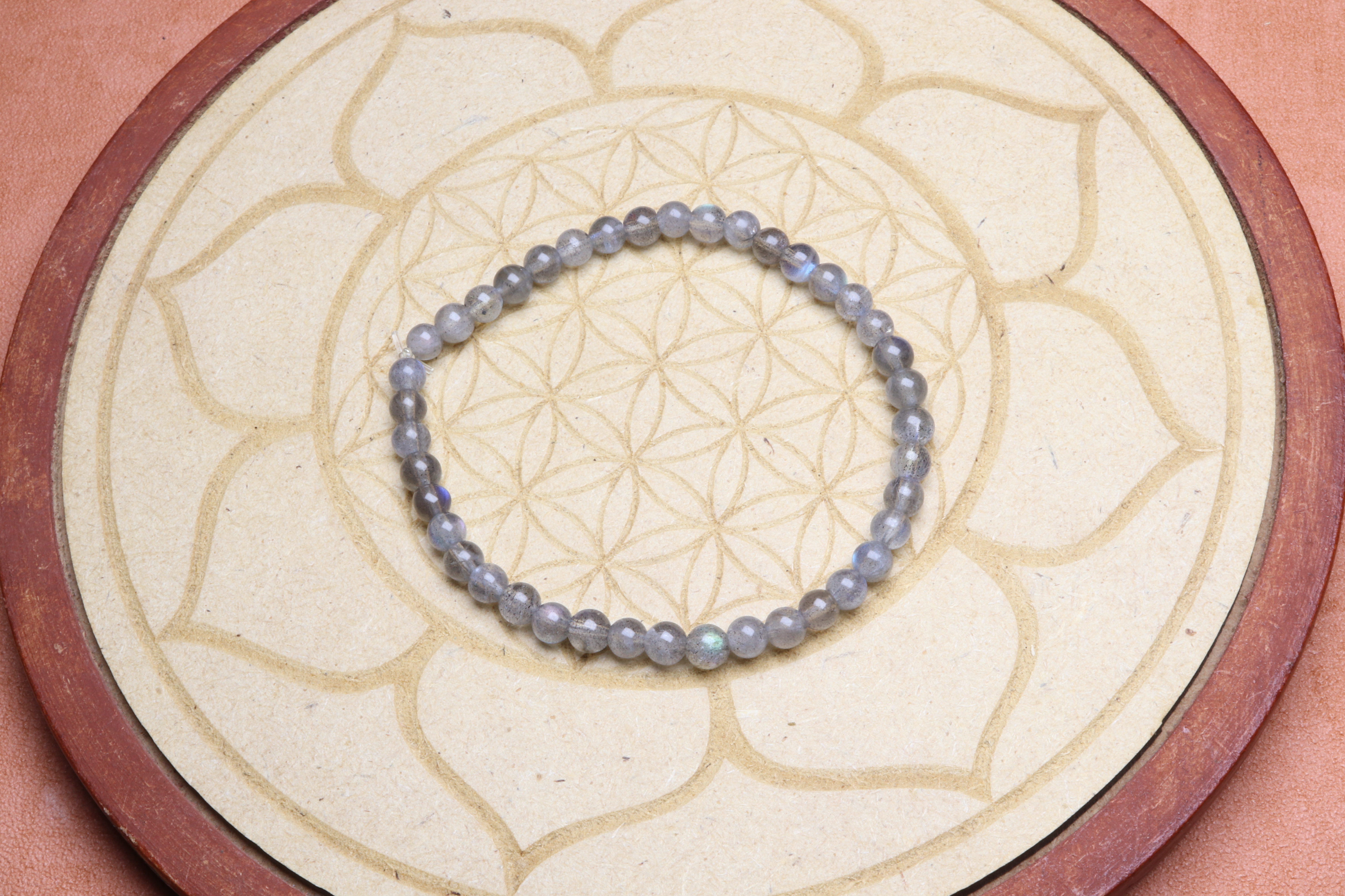 Bracelet Labradorite — stock Valence