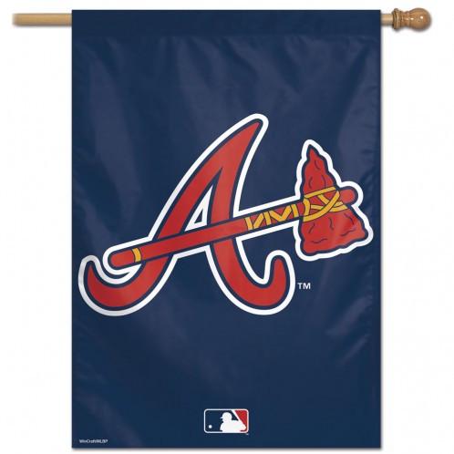 Atlanta Braves Vertical Banner 28x40"