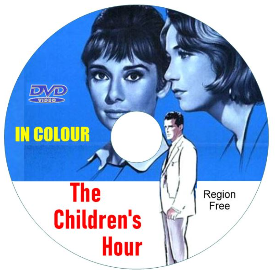 The Children's Hour (1961) in color, DVD