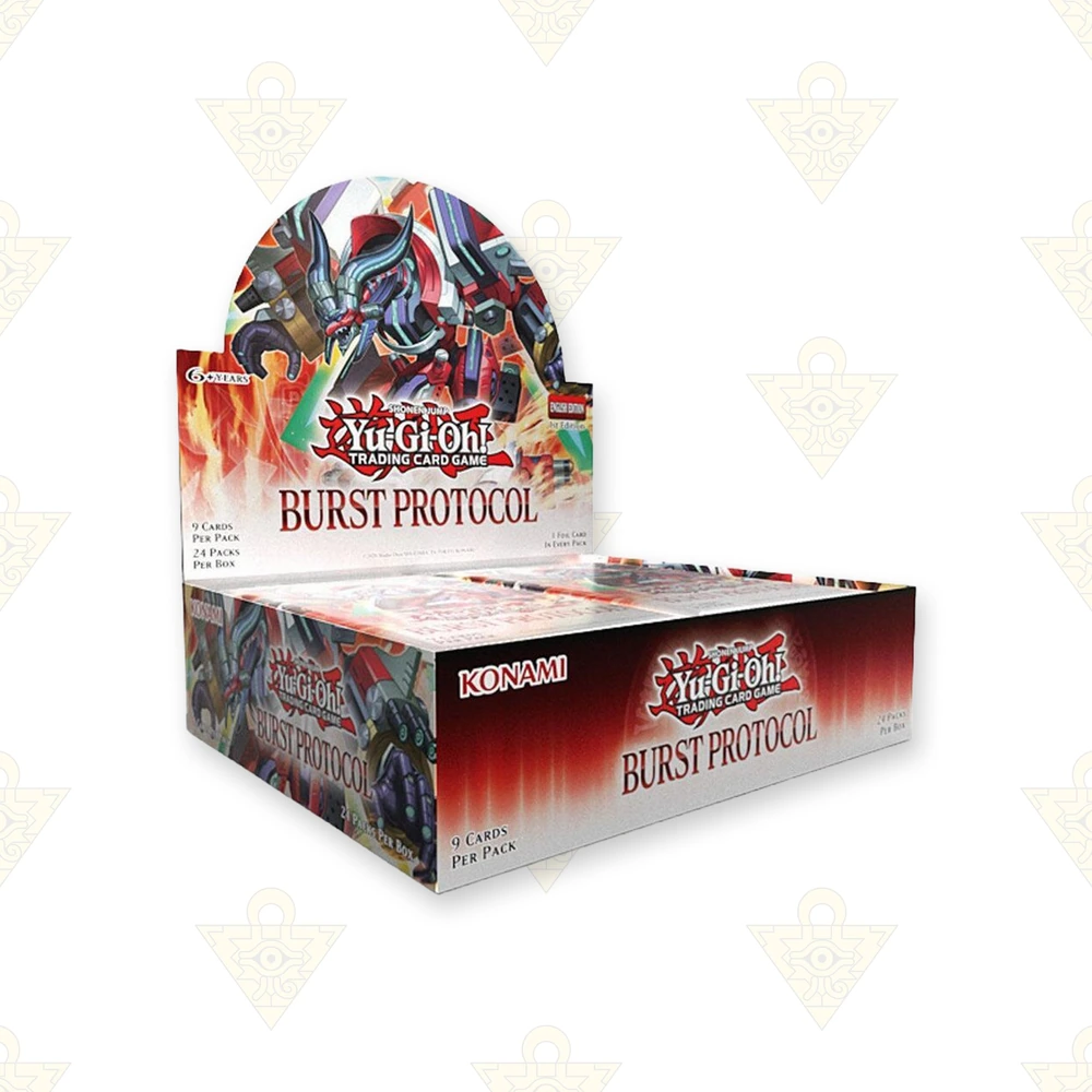 Yugioh Burst Protocol Booster Box