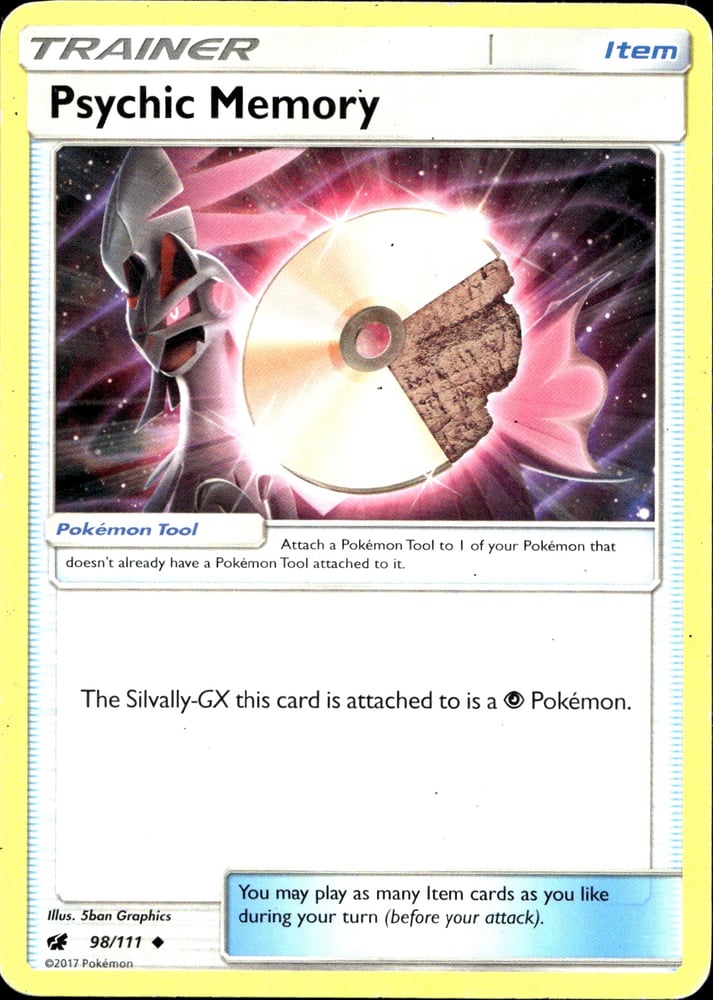 Psychic Memory - SM4 98/111
