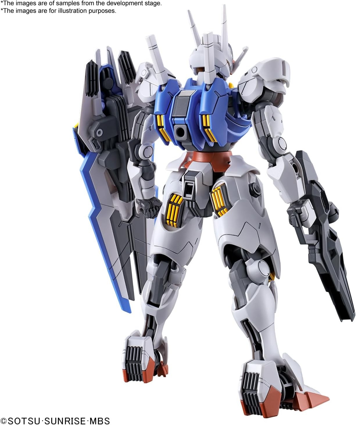 バンダイスピリッツ HG 機動戦士ガンダム 水星の魔女 ガンダムエアリアル 1/144スケール 色分け済みプラモデル ガンプラ サムネイル2