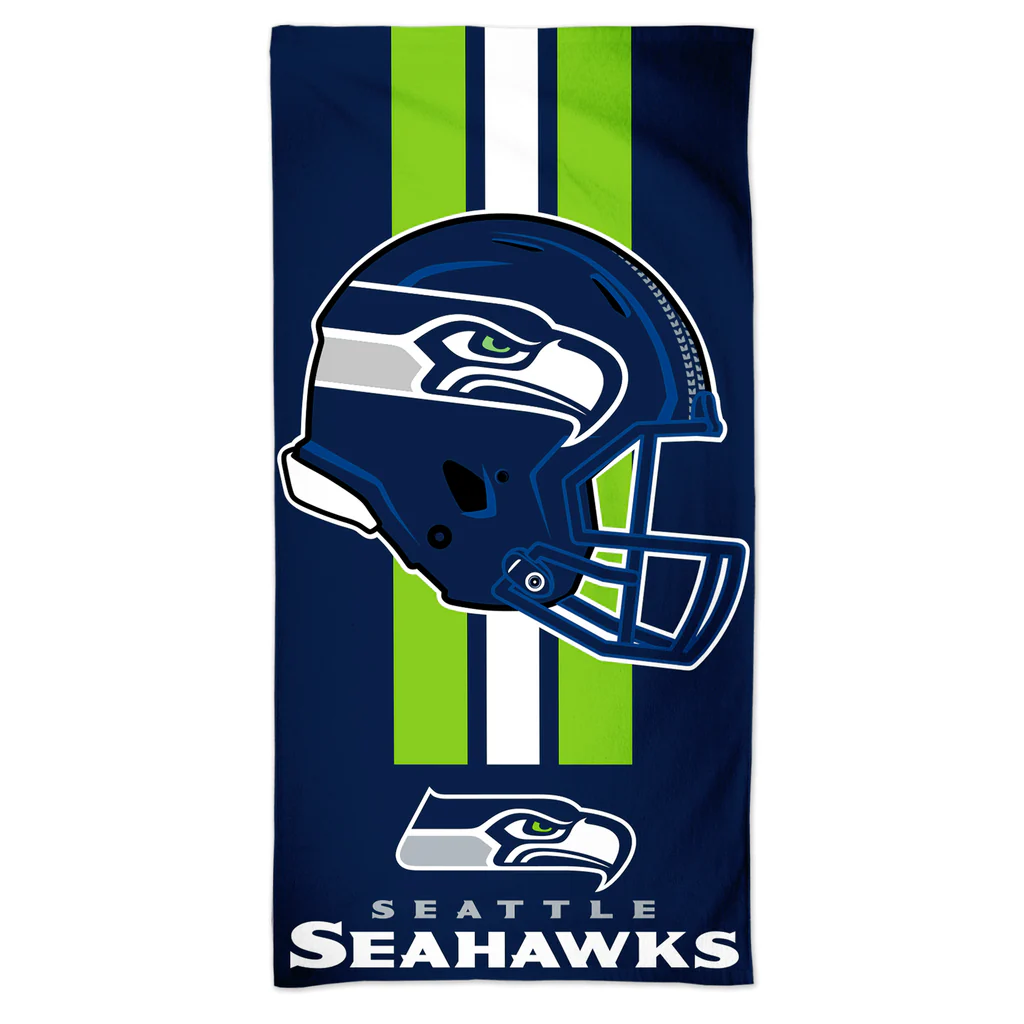 Seattle Seahawks Premium Beach Towel