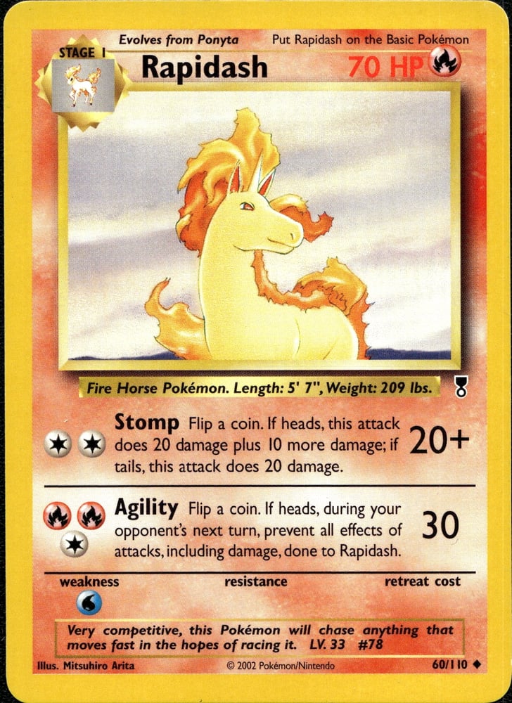 Rapidash - LC 60/110