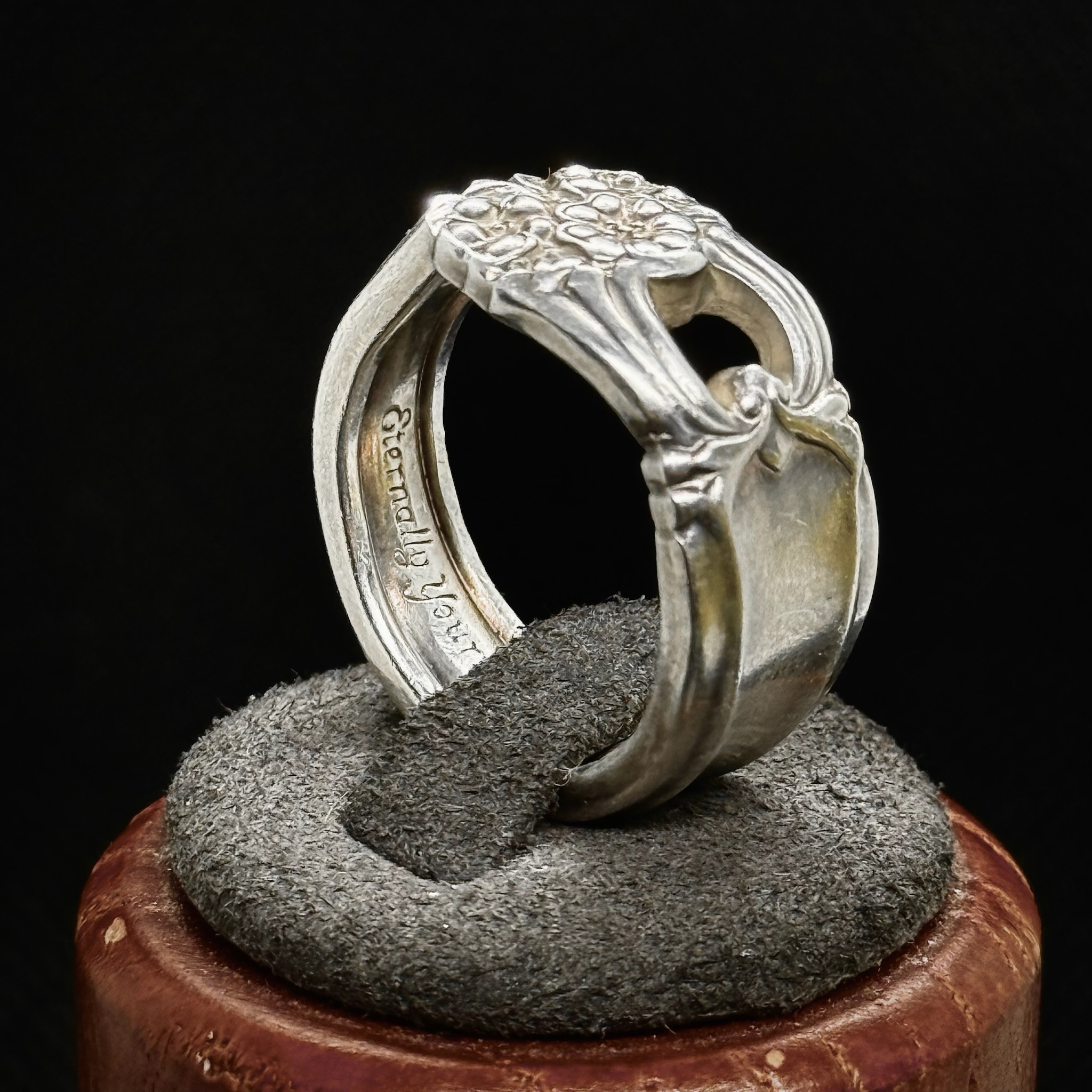 "Eternally Yours" Ring