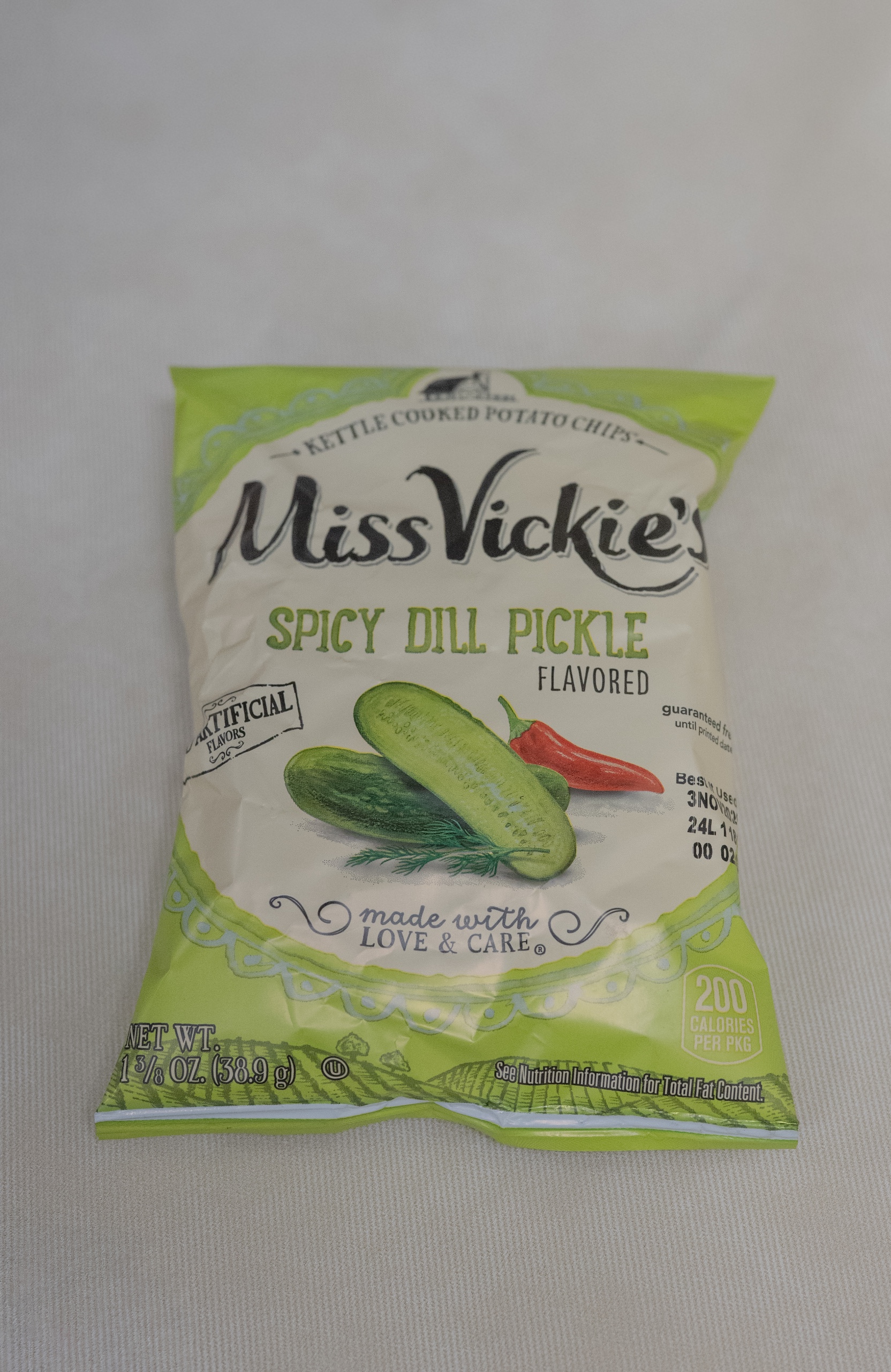 Miss Vickie's Spicy Dill Pickle