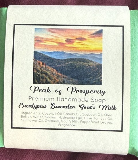 Eucalyptus Lavender Goat Milk Soap