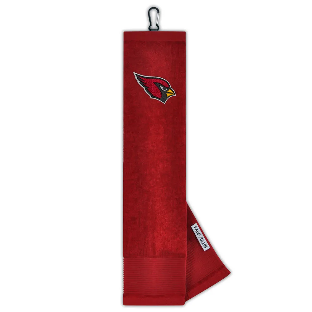 Arizona Cardinals Embroidered Golf Towel 16x22"