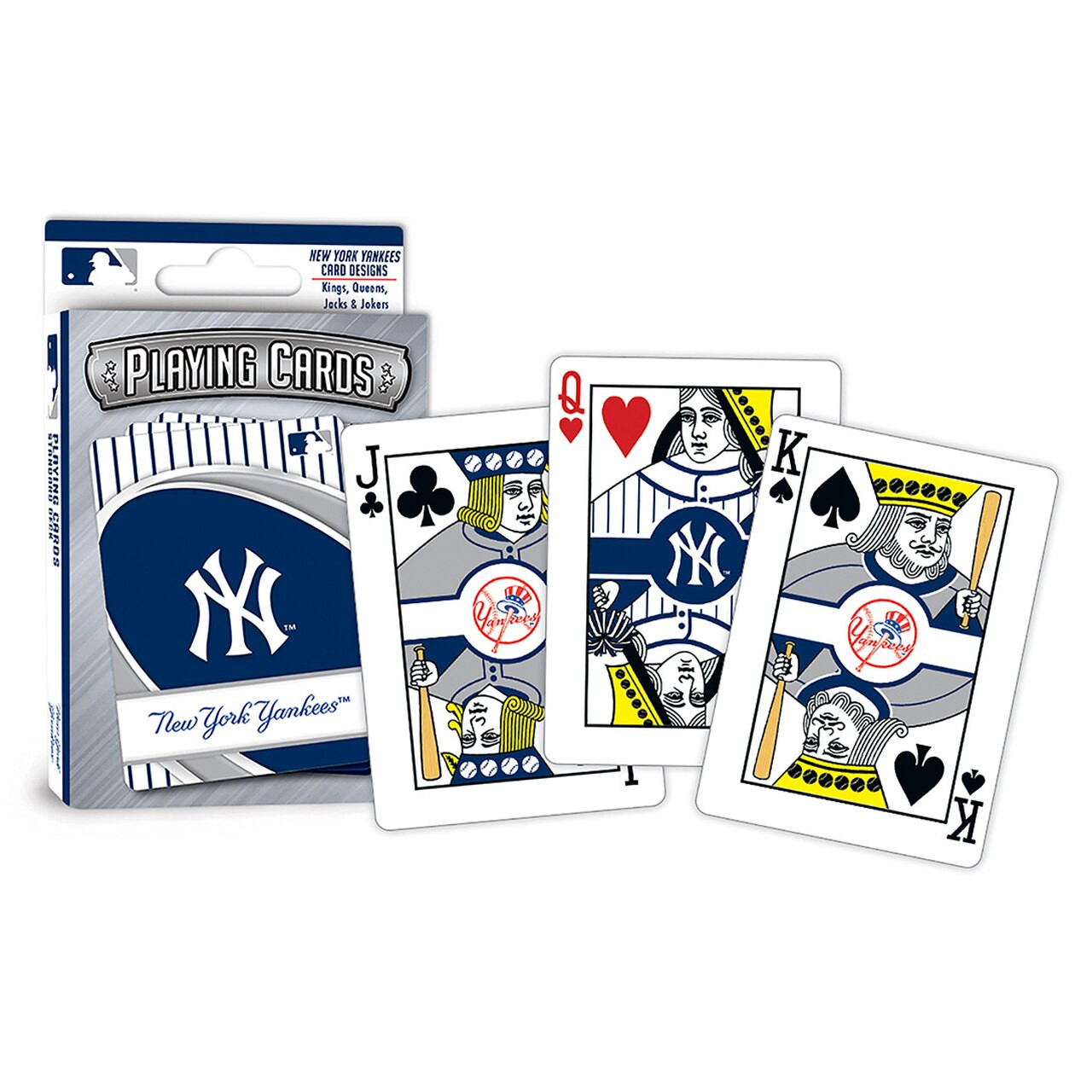 New York Yankees Logo Playing Cards
