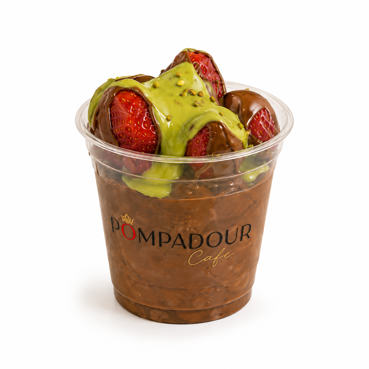 Dubai Chocolate Strawberries