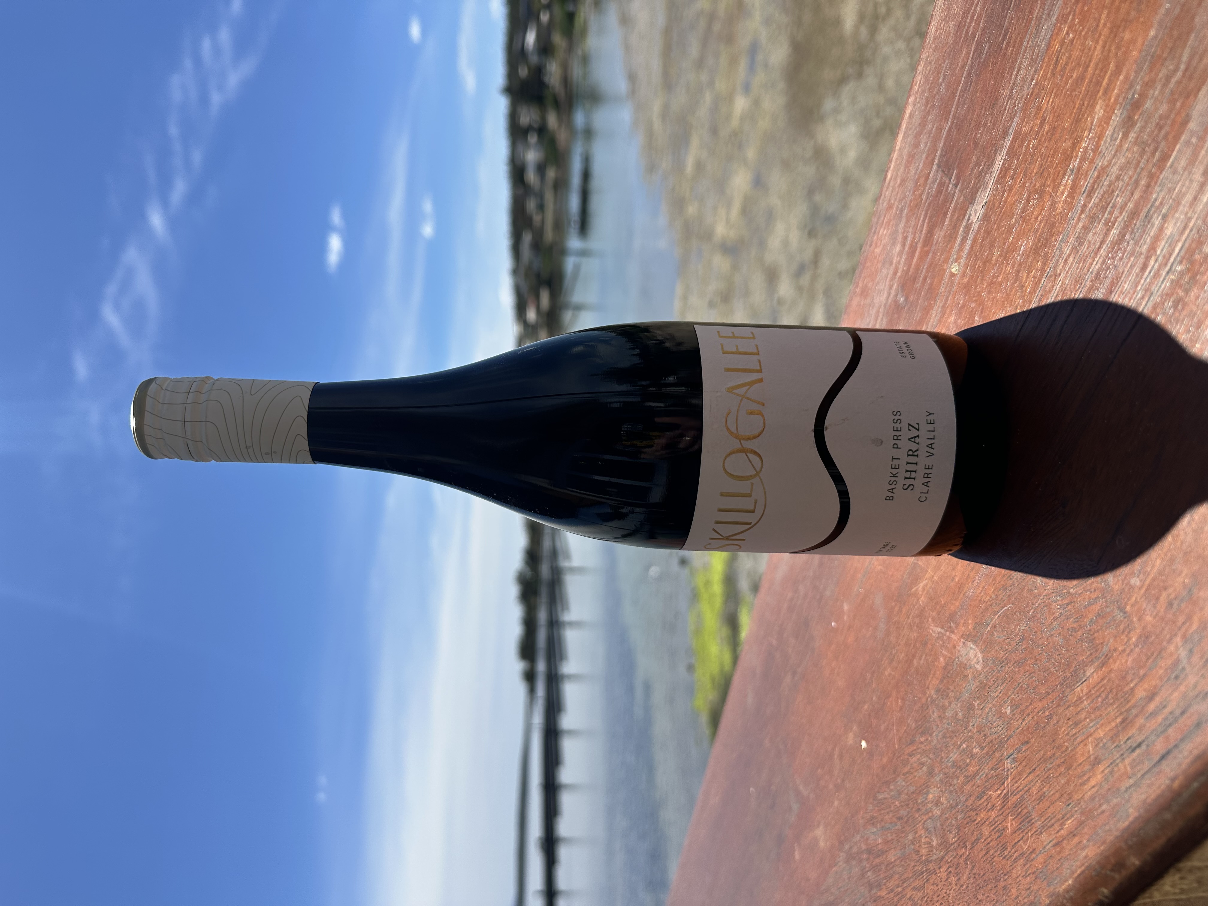 Skillogalee Basket P Shiraz Gls