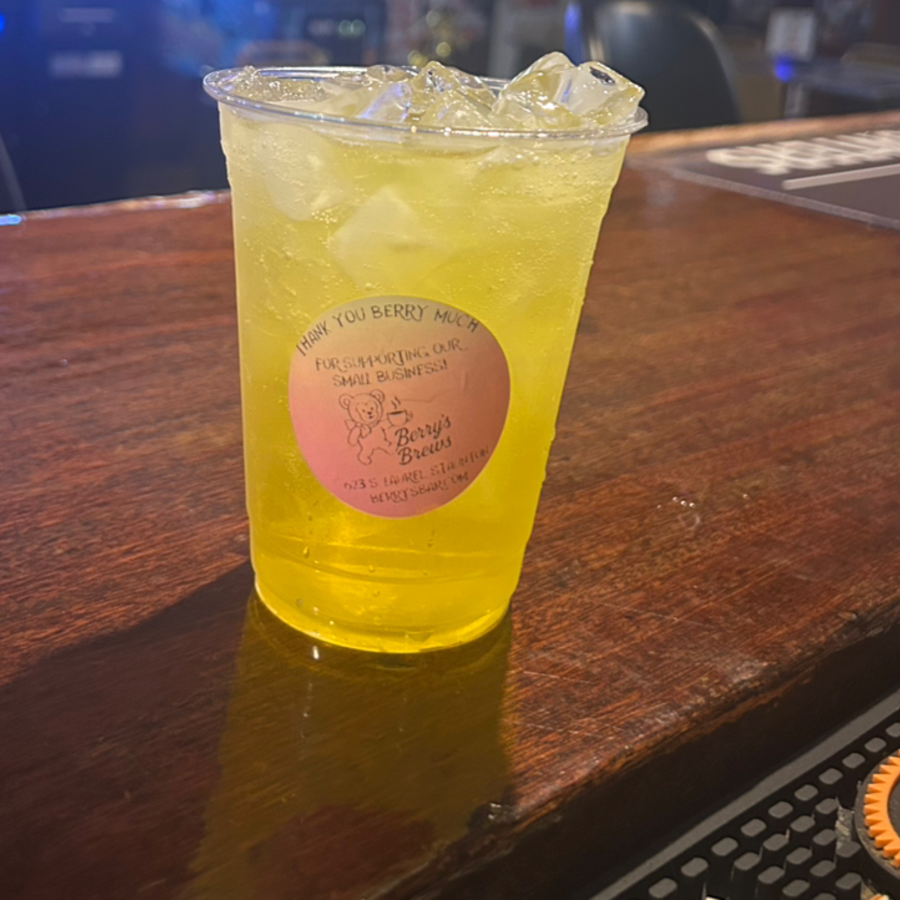 Tropical Rush (Mt Dew/ DIET Mt Dew)