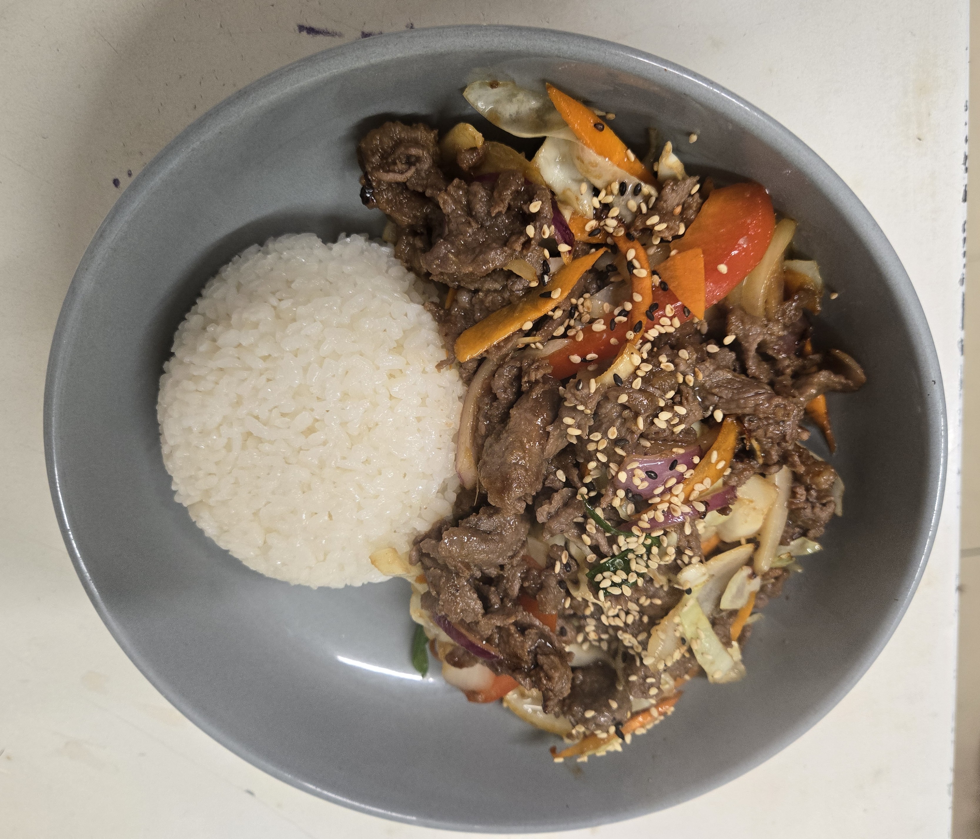 Stir-Fried Beef (Bulgogi)