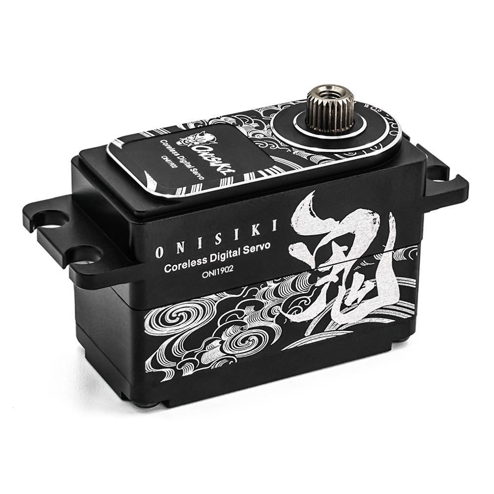 Oniski Full Aluminum Case Low Profile Coreless Digital Servo