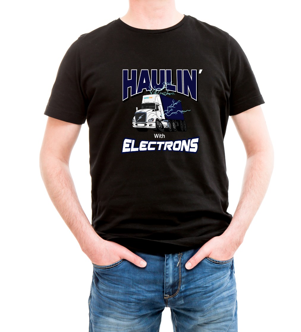 Haulin With Electrons T-Shirt