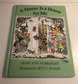 A House Is a House for Me (Hardcover)/Mary Ann Hoberman