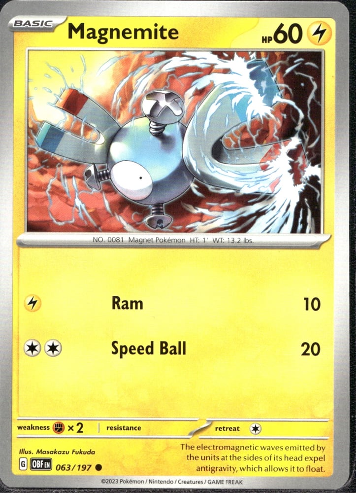Magnemite - SV03 63/197