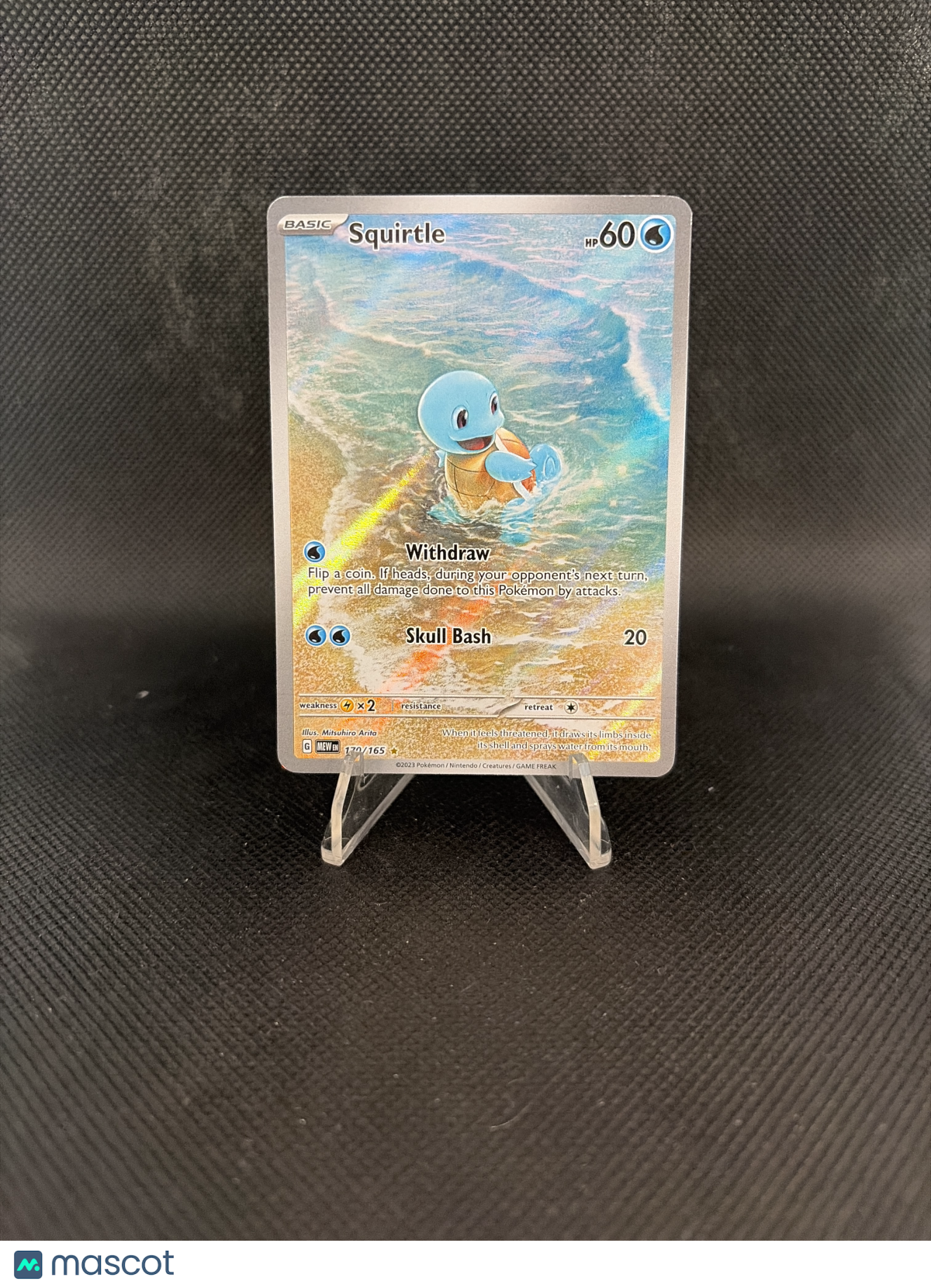2023 Scarlet & Violet 151 Squirtle 170/165