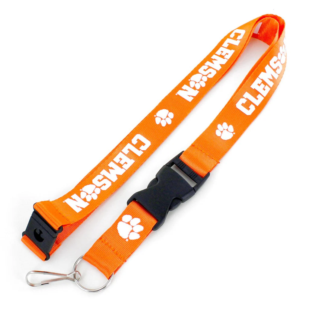 Clemson Tigers Lanyard
