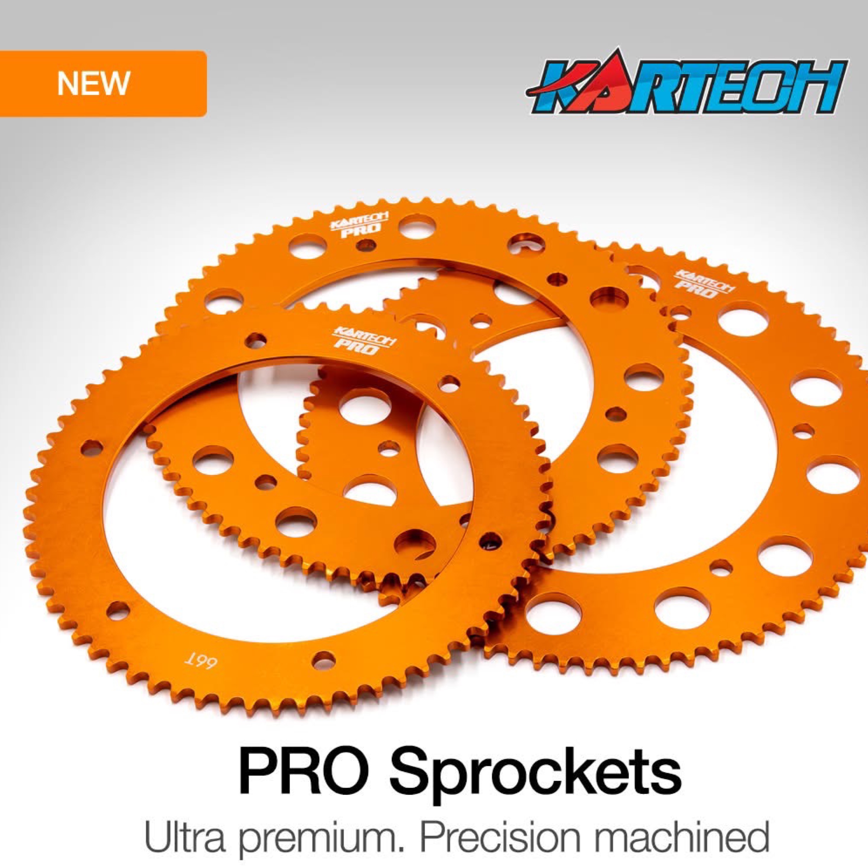 Kartech Pro Sprocket 65