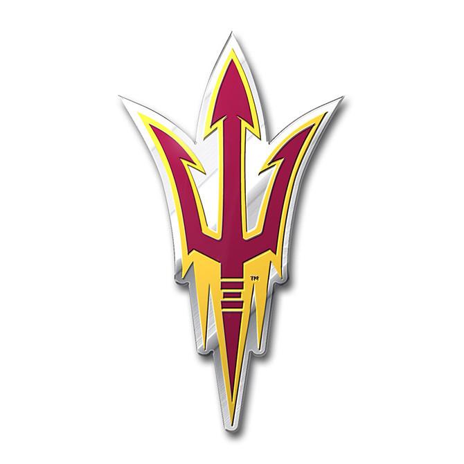 Arizona State Sun Devils Color Auto Emblem