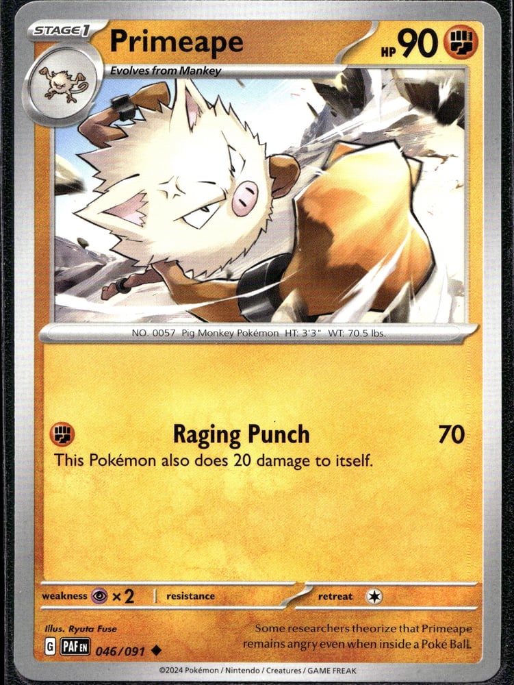 Primeape - SV04.5 46/91