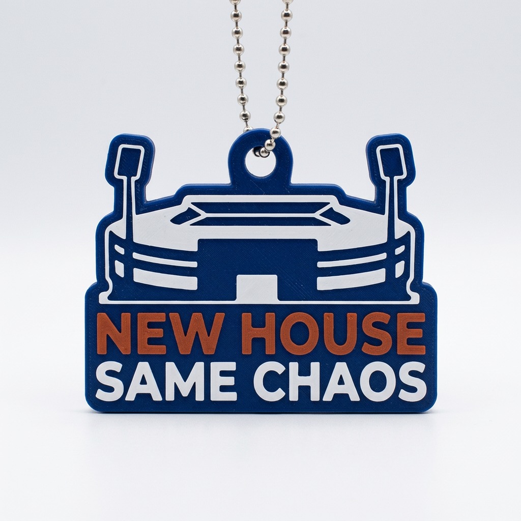 New House, Same Chaos