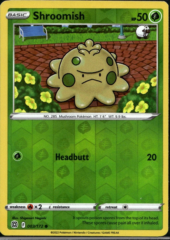 Shroomish - SWSH9 3/172